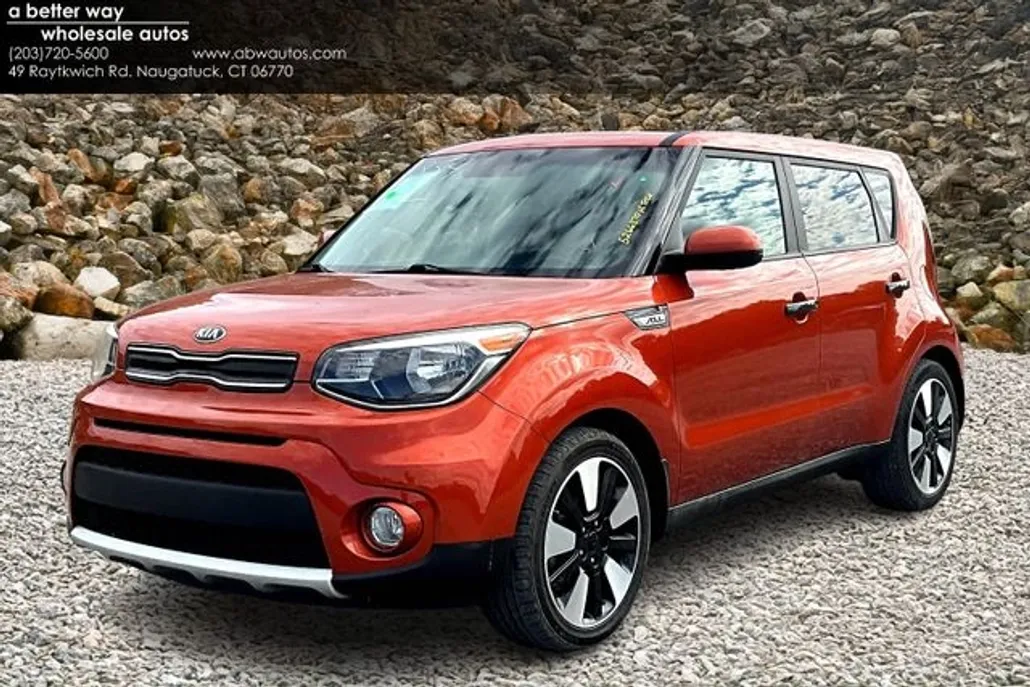 2018 Kia Soul Plus photo 1