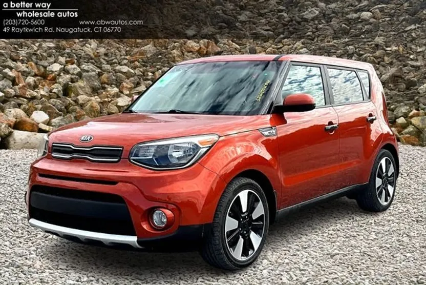 2018 Kia Soul Plus photo 1