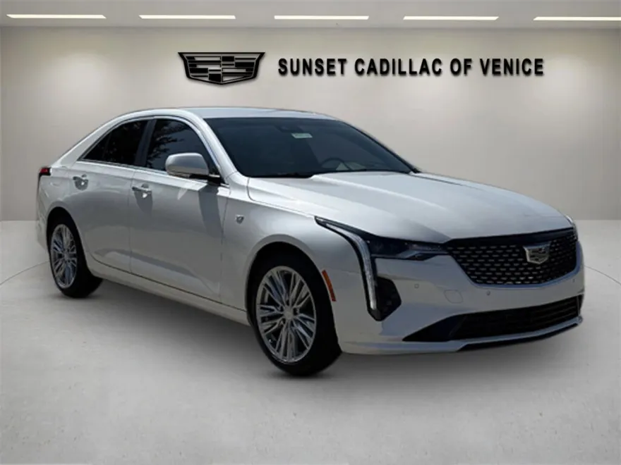 2025 Cadillac CT4 Premium Luxury photo 1