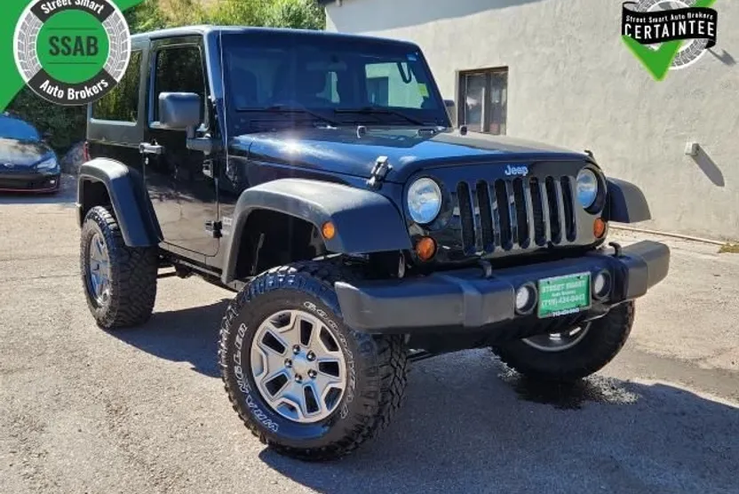 2013 Jeep Wrangler Sport photo 1