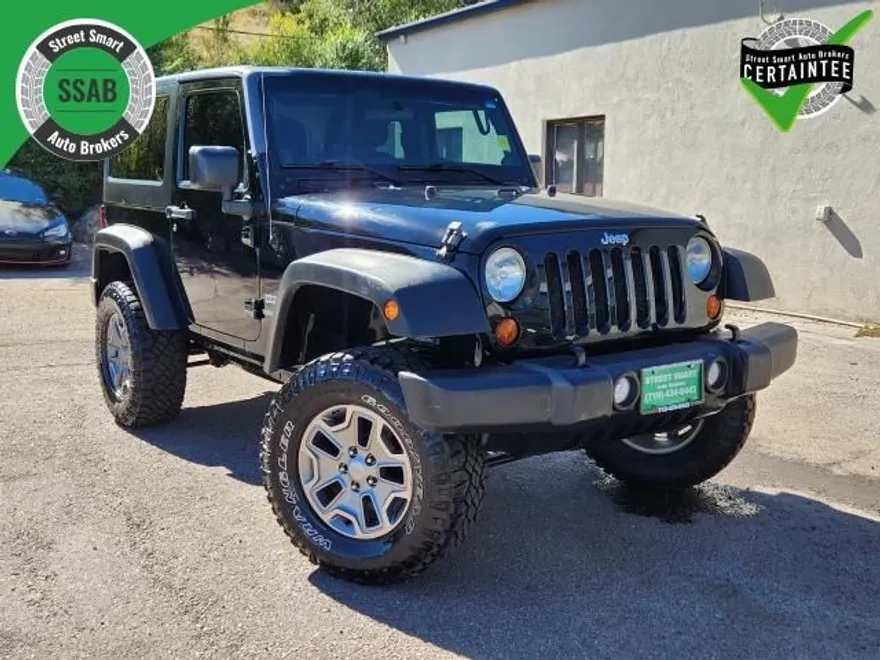 2013 Jeep Wrangler Sport photo 1
