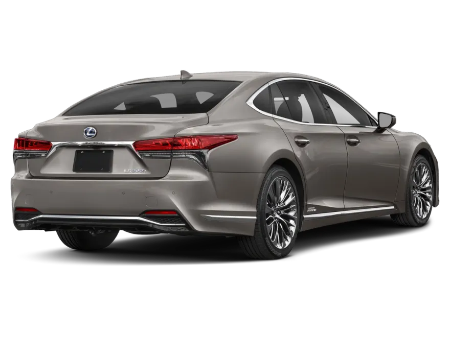 2021 Lexus LS 500h photo 1