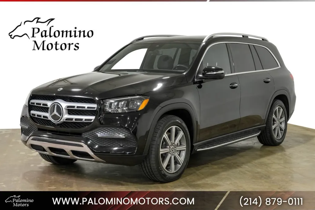 2021 Mercedes Benz GLS 450 4MATIC photo 1