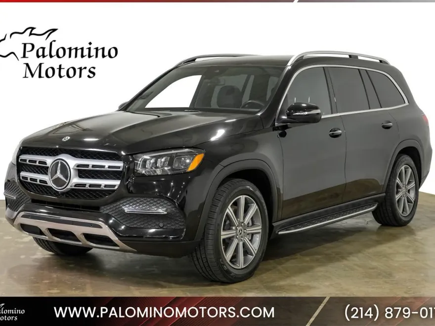 2021 Mercedes Benz GLS 450 4MATIC photo 1