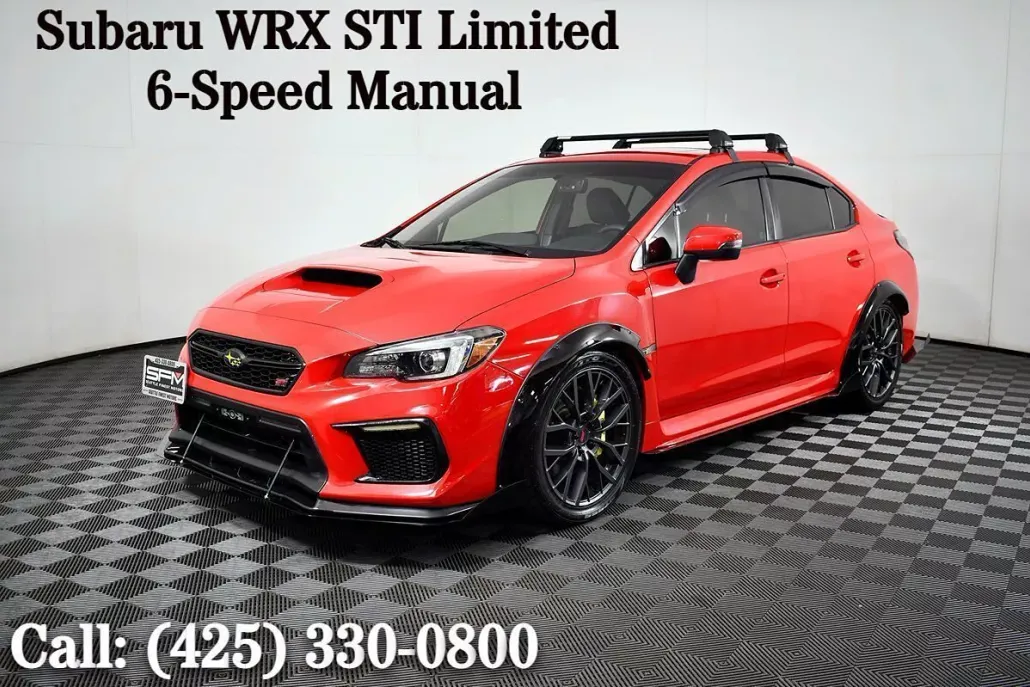 2018 Subaru WRX STI Limited photo 1