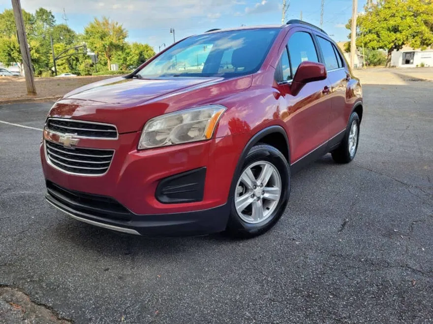 2015 Chevrolet Trax LT photo 1