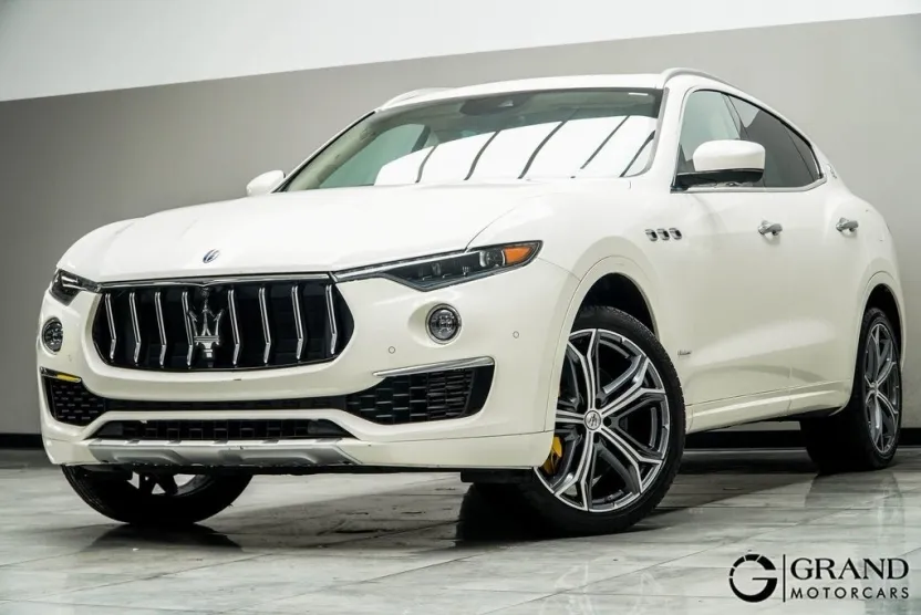 2021 Maserati Levante GranLusso photo 1