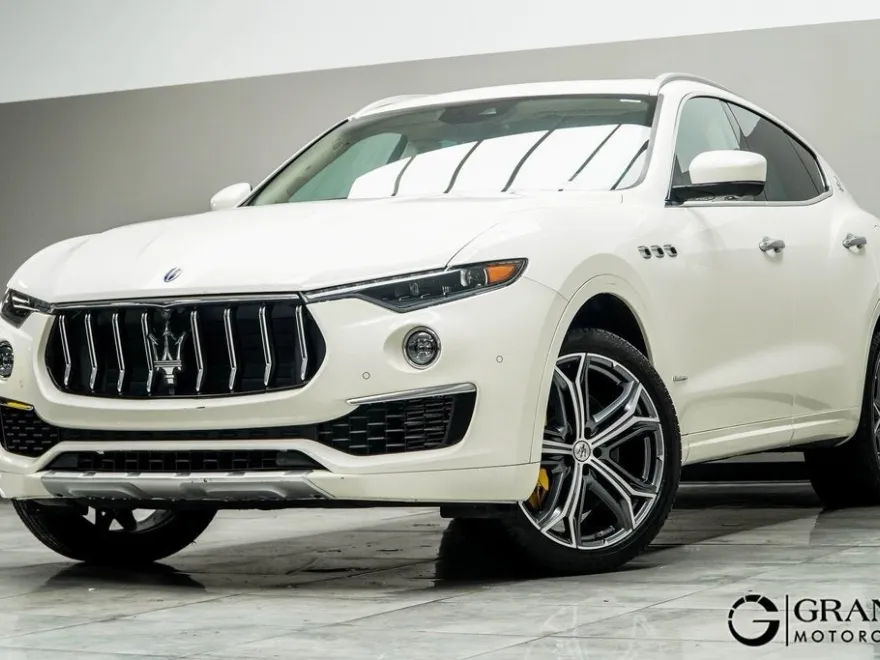 2021 Maserati Levante GranLusso photo 1