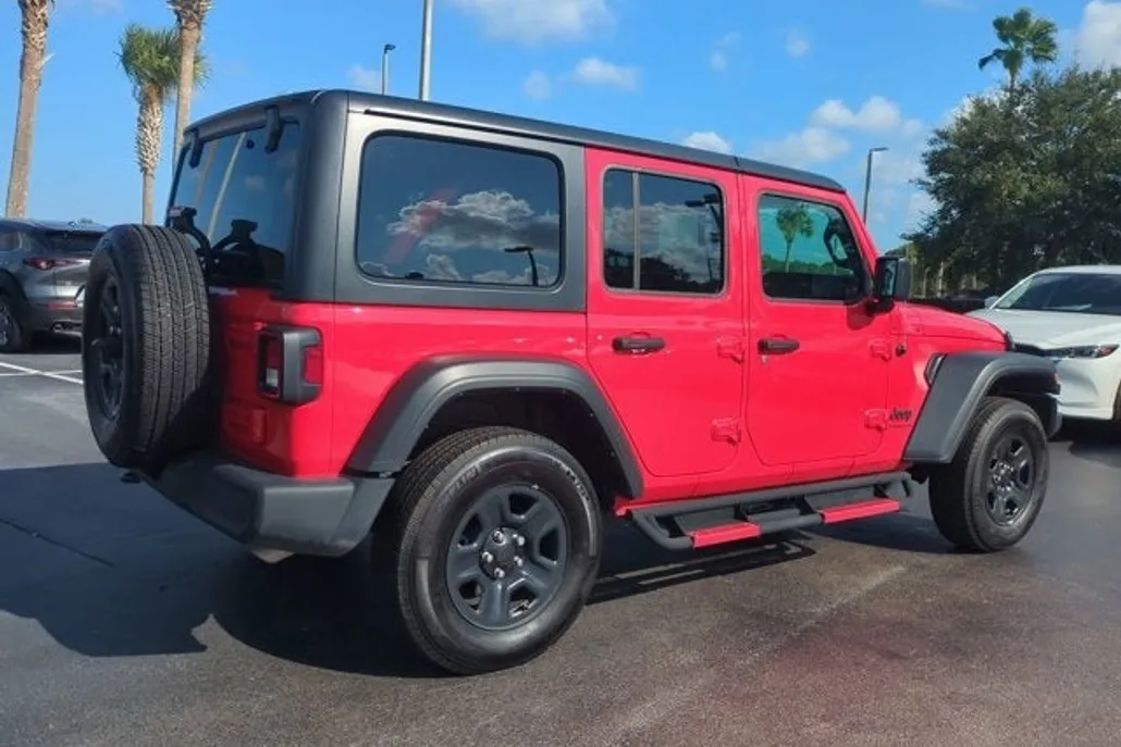 2023 Jeep Wrangler Sport photo 1