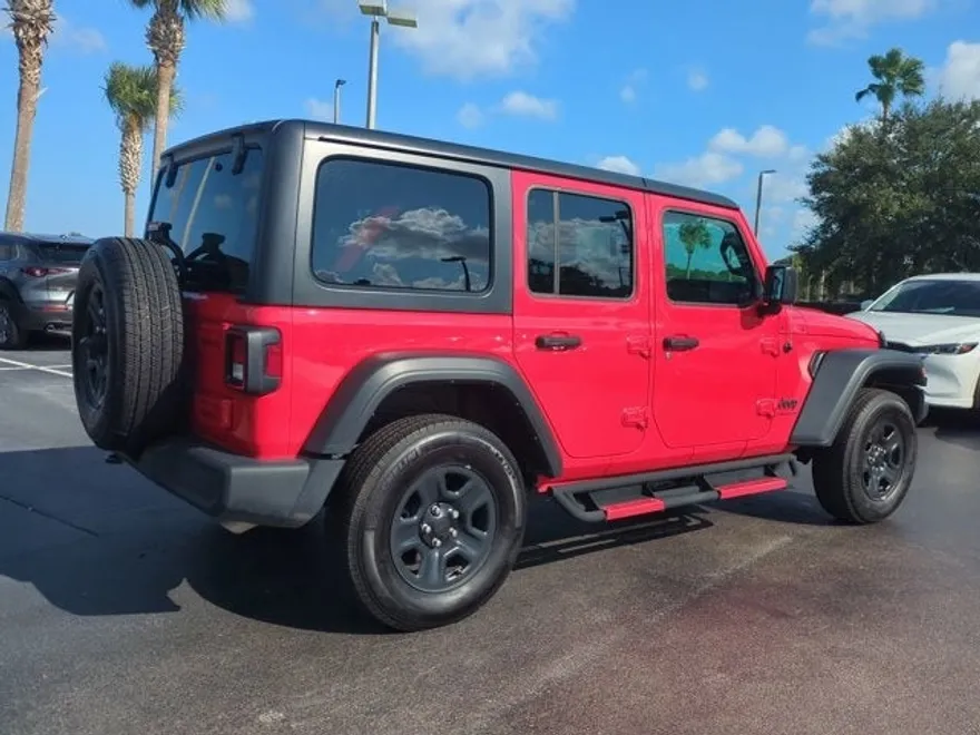 2023 Jeep Wrangler Sport photo 1