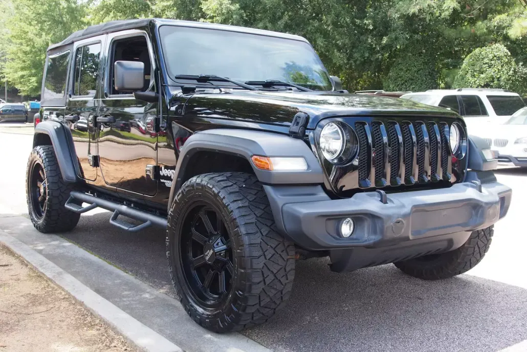 2018 Jeep Wrangler Unlimited Sport S photo 1