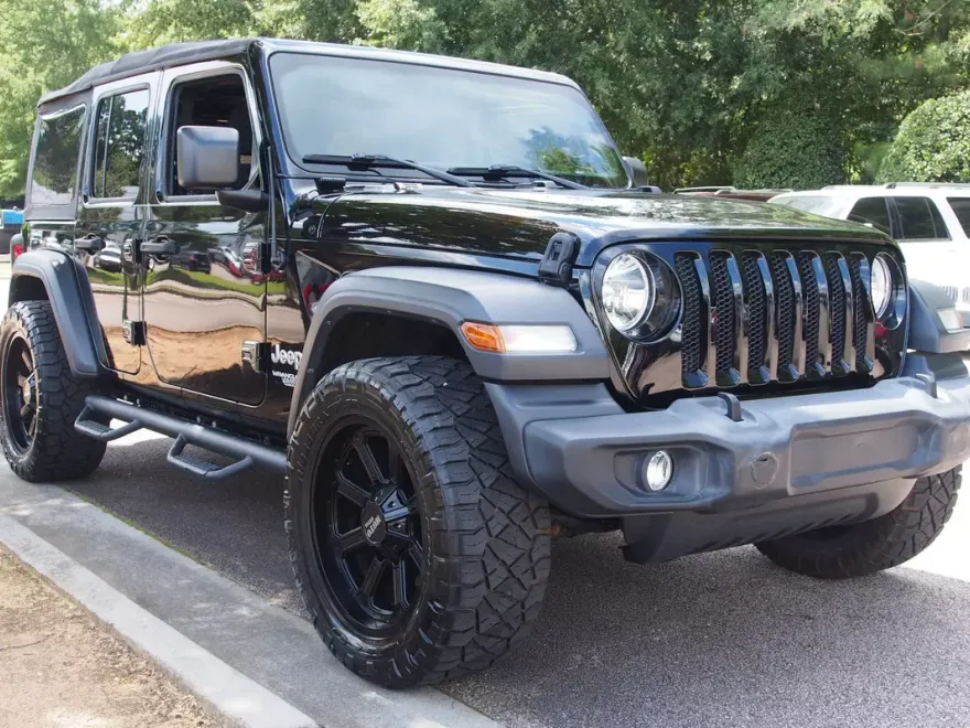 2018 Jeep Wrangler Unlimited Sport S photo 1