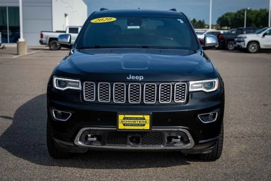 2020 Jeep Grand Cherokee Overland photo 1