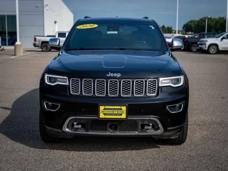 2020 Jeep Grand Cherokee Overland photo 1