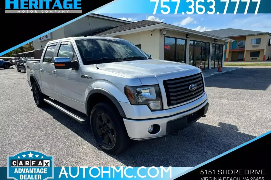 2011 Ford F-150 photo 1