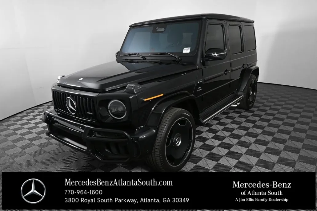 2025 Mercedes Benz G 63 AMG photo 1