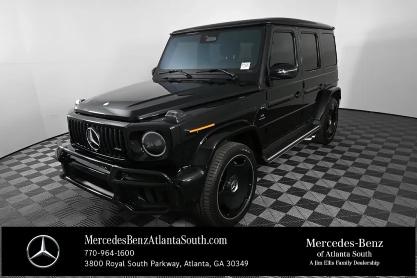 2025 Mercedes Benz G 63 AMG photo 1