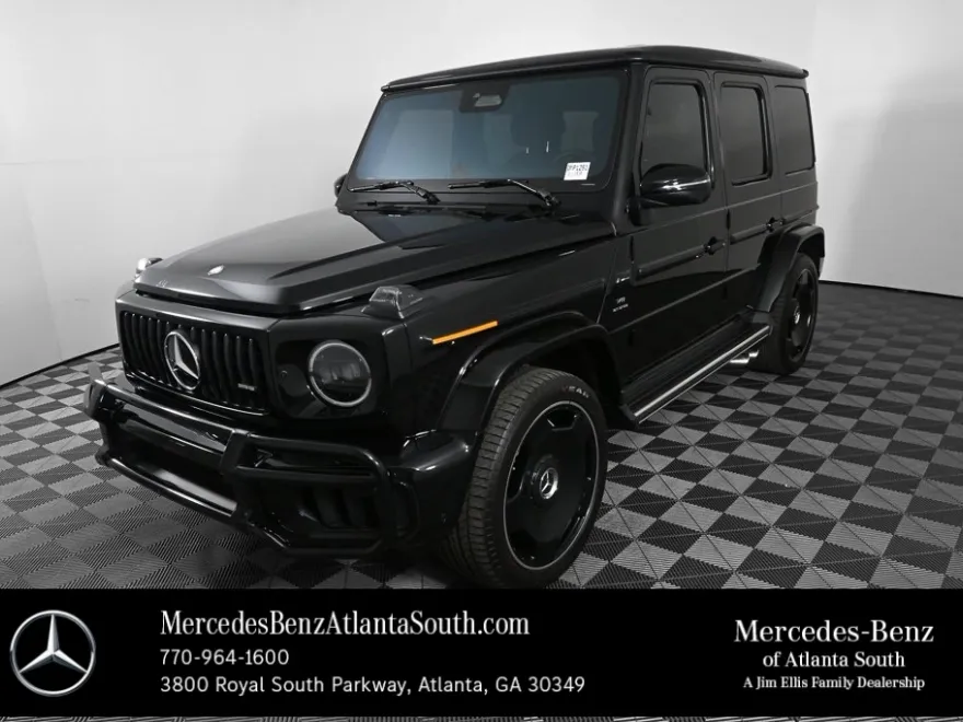 2025 Mercedes Benz G 63 AMG photo 1