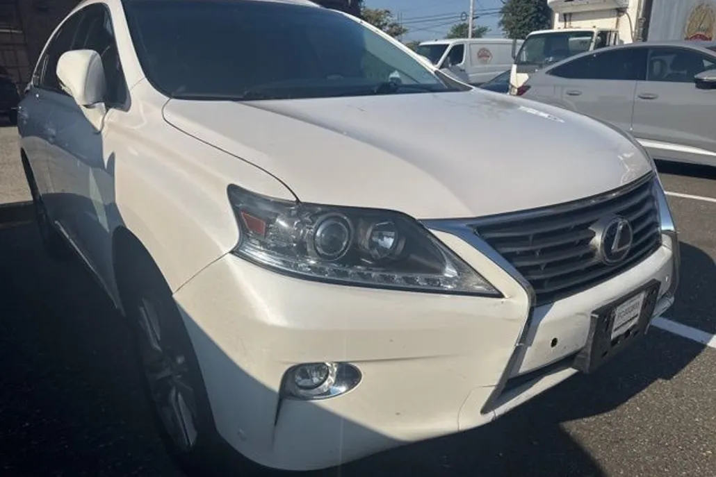 2015 Lexus RX 450h photo 1