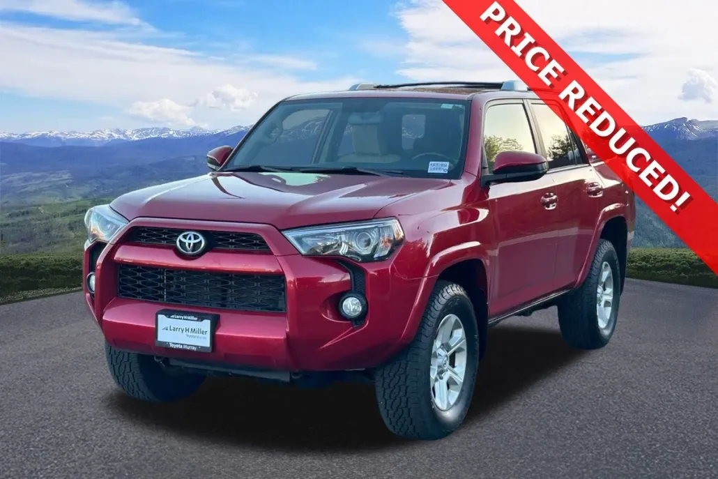 2014 Toyota 4Runner SR5 photo 1