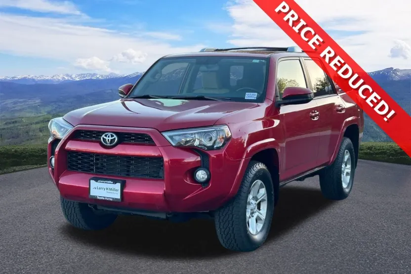 2014 Toyota 4Runner SR5 photo 1