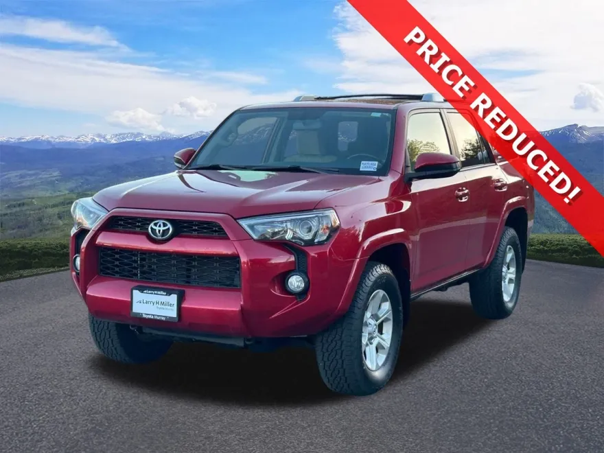 2014 Toyota 4Runner SR5 photo 1