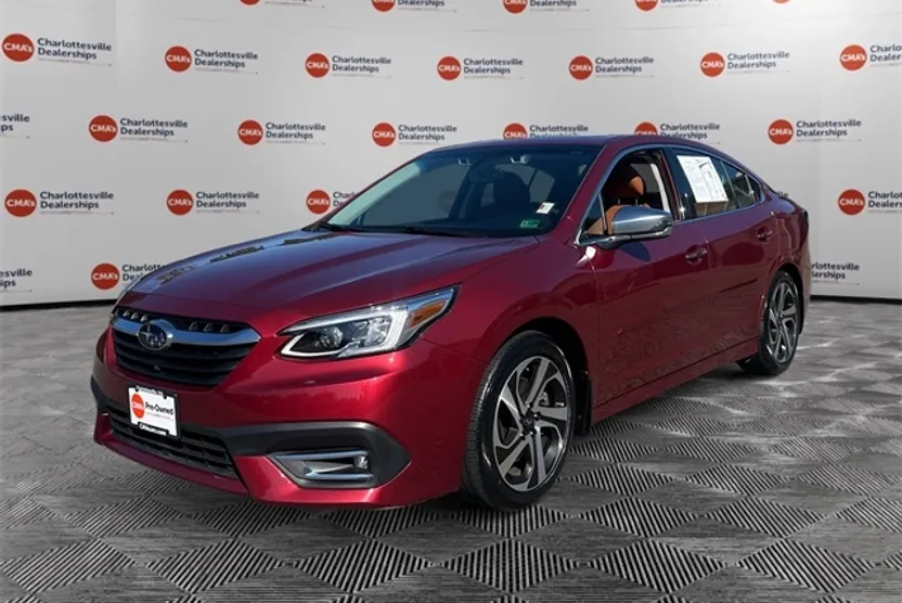 2020 Subaru Legacy Touring XT photo 1