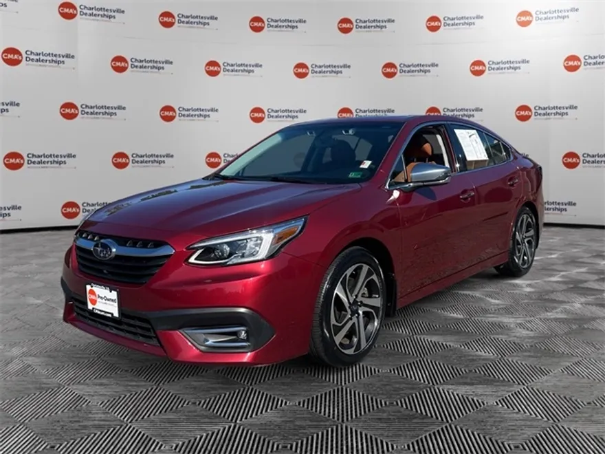 2020 Subaru Legacy Touring XT photo 1