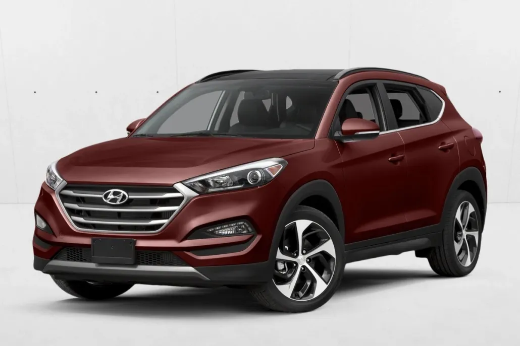 2017 Hyundai Tucson Limited photo 1