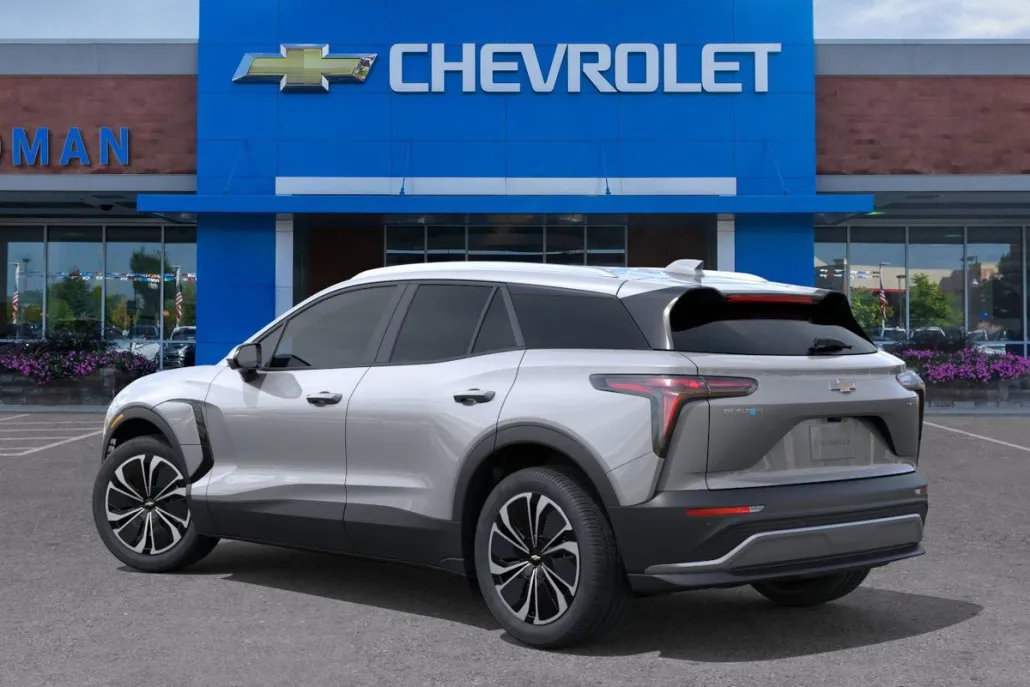 2026 Chevrolet Blazer EV photo 1