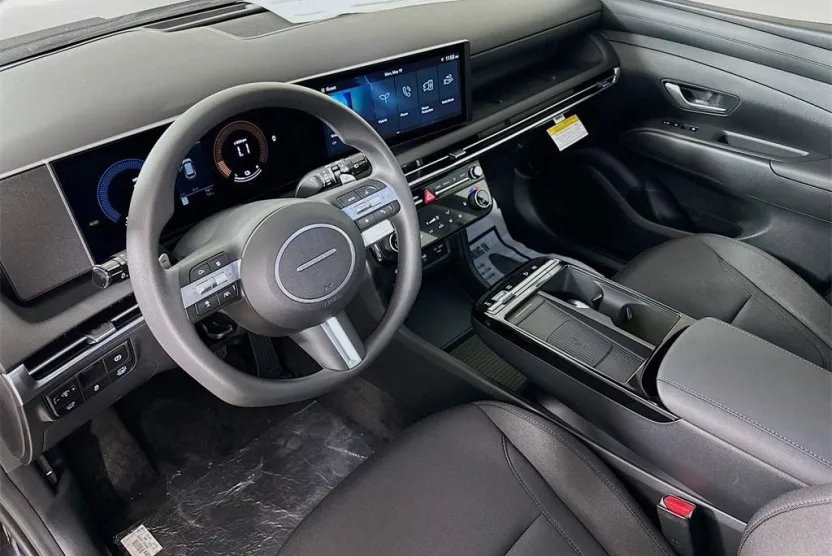 2025 Hyundai Tucson Hybrid Blue photo 1