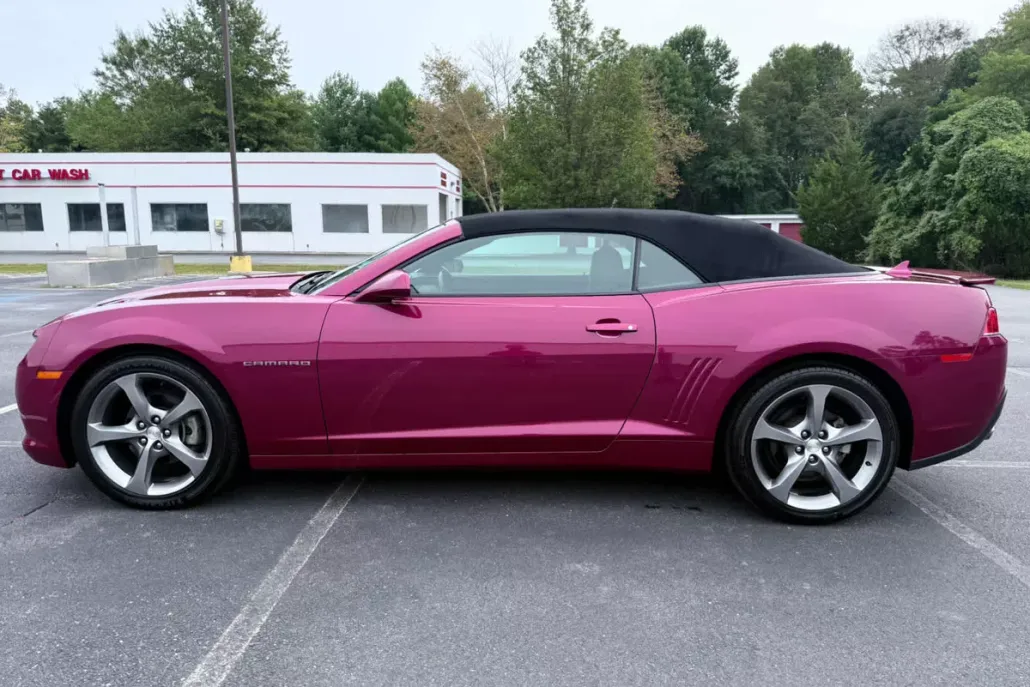 2014 Chevrolet Camaro 1LT photo 1