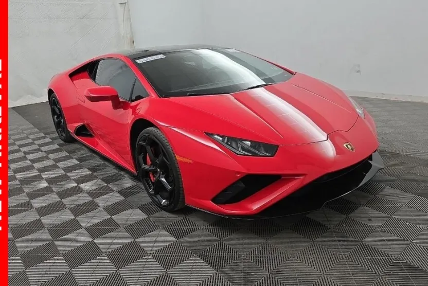 2020 Lamborghini Huracan Evo Base photo 1