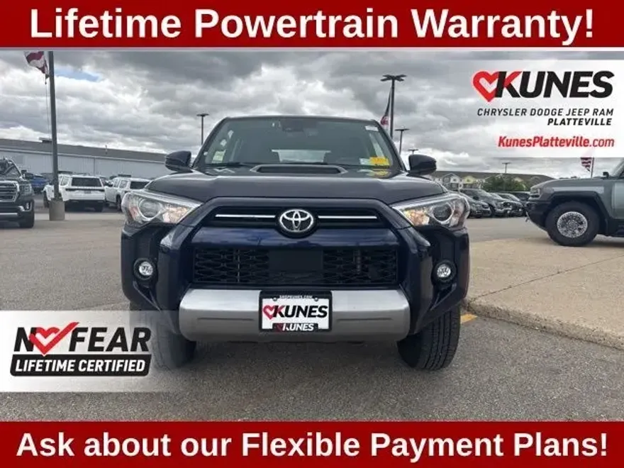 2024 Toyota 4Runner TRD Off-Road photo 1