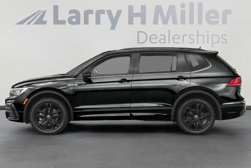 2022 Volkswagen Tiguan SE R-Line Black photo 1