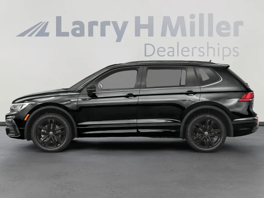 2022 Volkswagen Tiguan SE R-Line Black photo 1