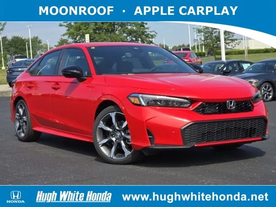 2026 Honda Civic Hybrid Sport Touring photo 1
