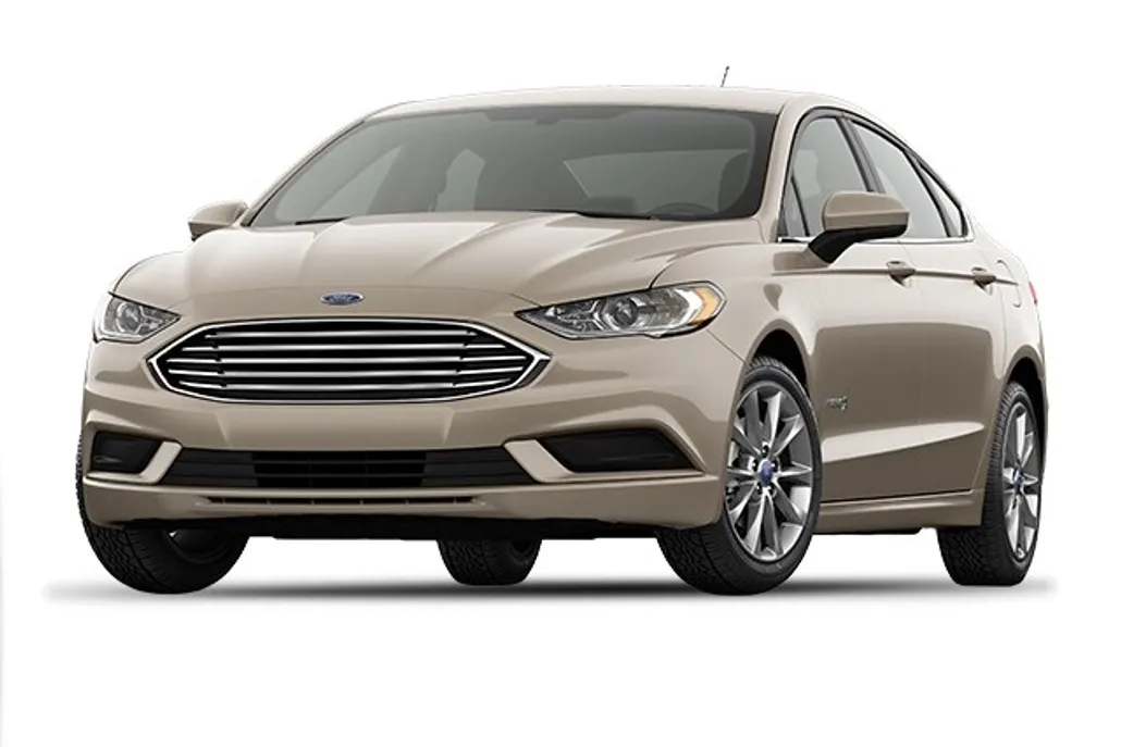 2017 Ford Fusion Hybrid S photo 1