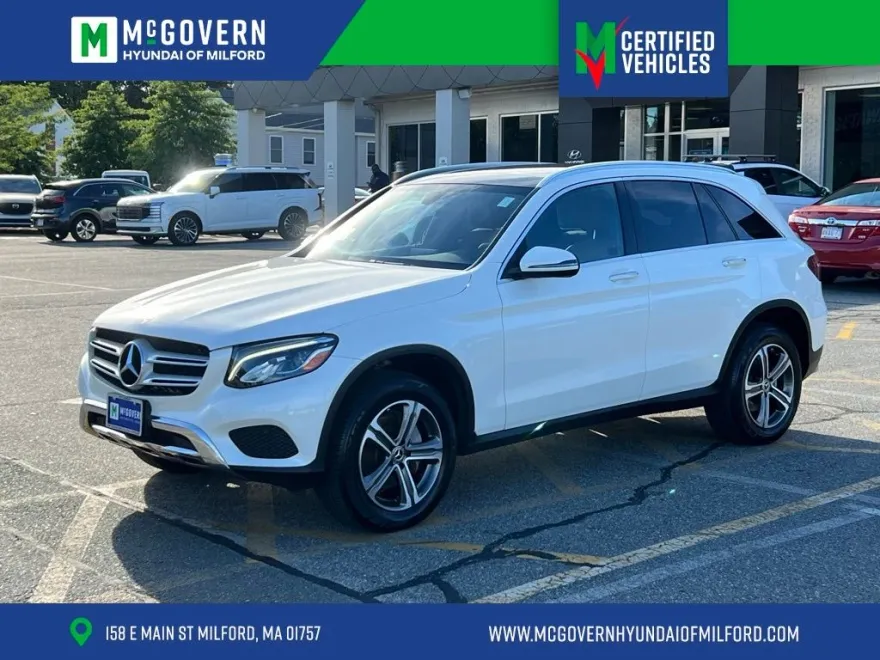 2019 Mercedes Benz GLC 300 photo 1