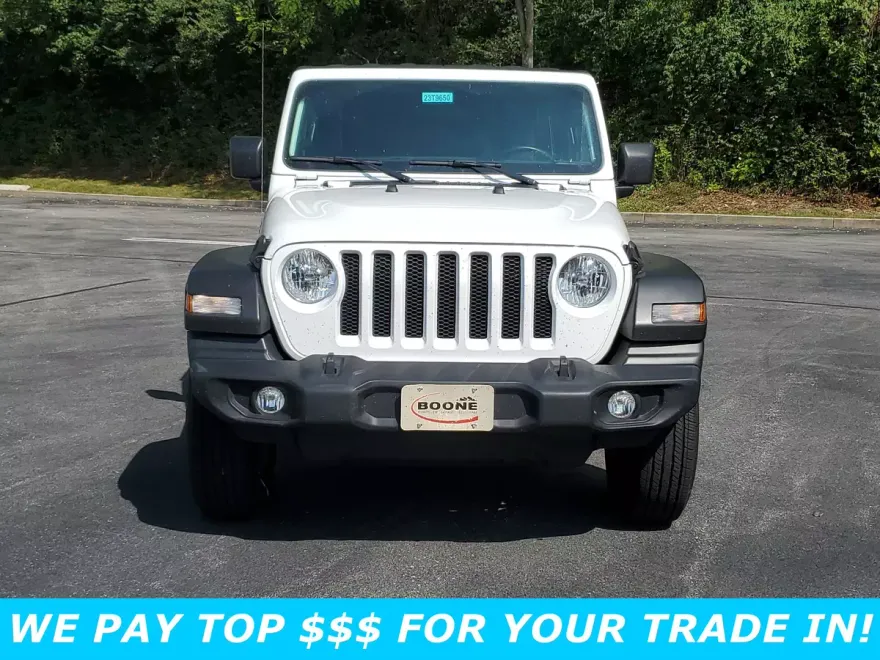 2021 Jeep Wrangler Unlimited Sport S photo 1
