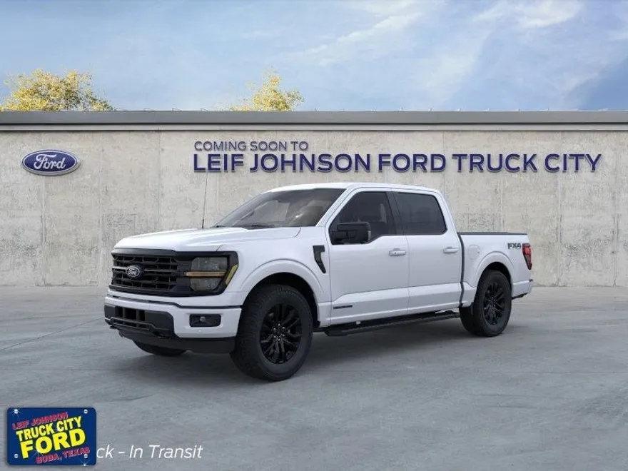 2025 Ford F-150 XLT photo 1