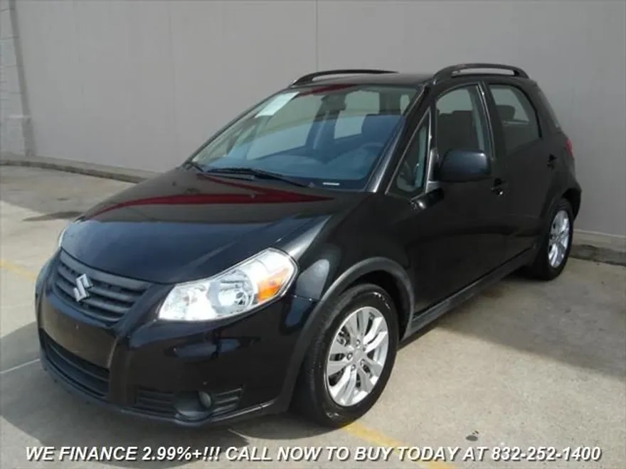 2008 Suzuki SX4 photo 1