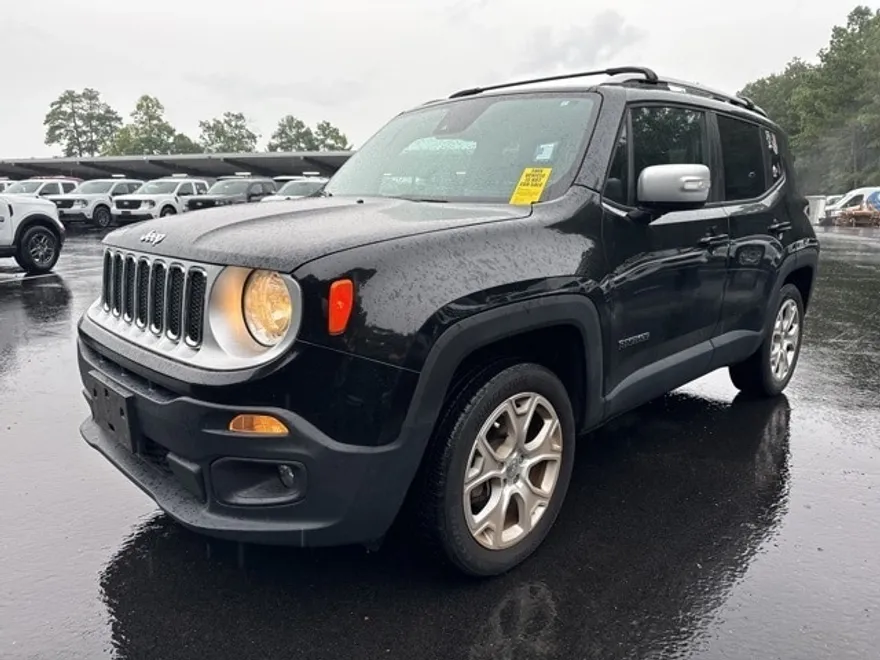 2015 Jeep Renegade Limited photo 1