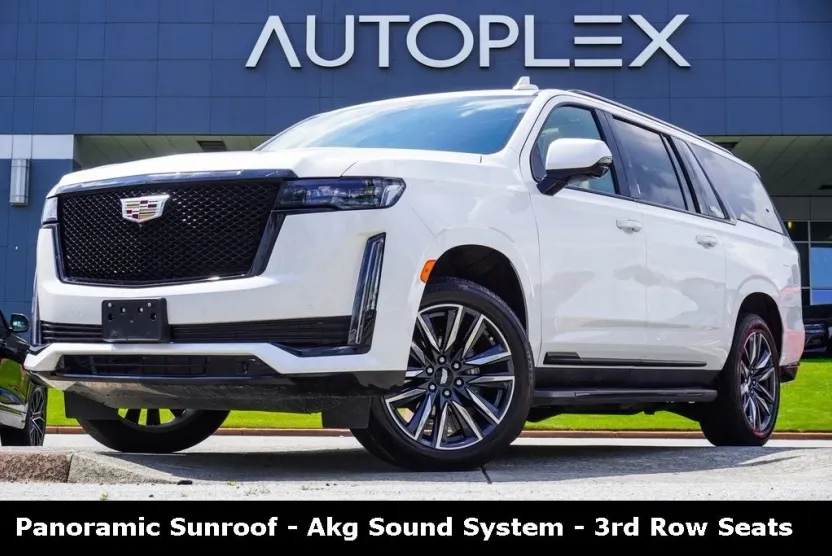 2022 Cadillac Escalade ESV Sport photo 1