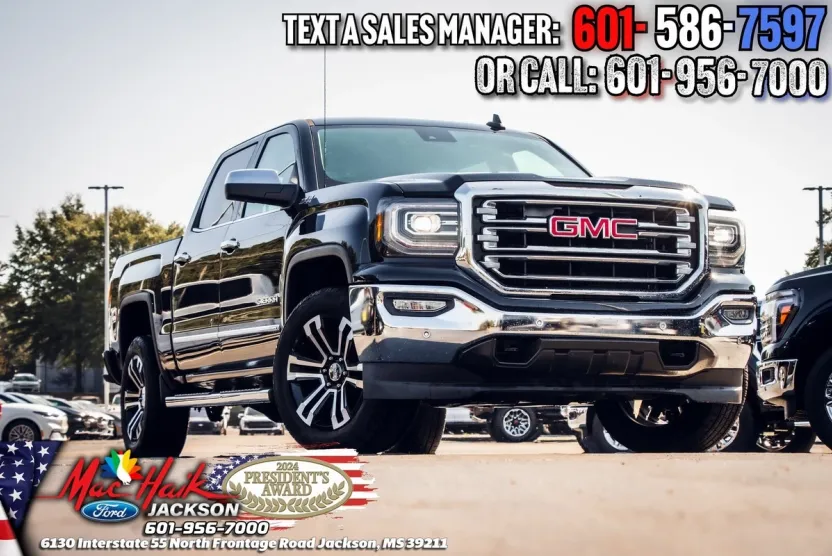 2017 Gmc Sierra 1500 SLT photo 1
