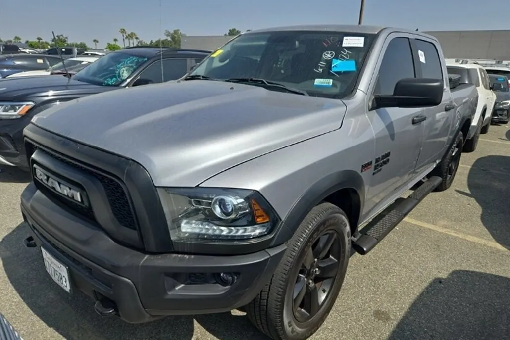 2020 Ram 1500 Classic Warlock photo 1