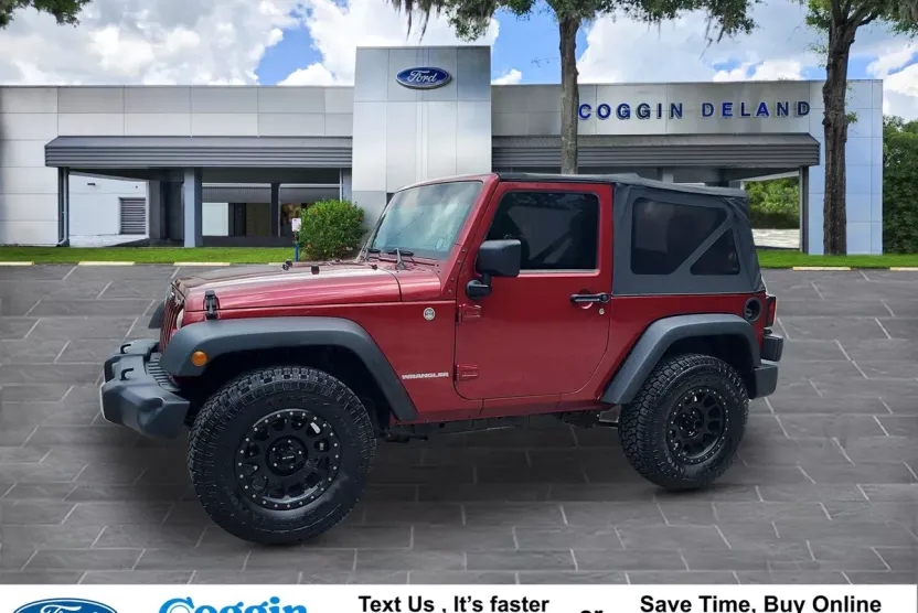 2012 Jeep Wrangler Rubicon photo 1