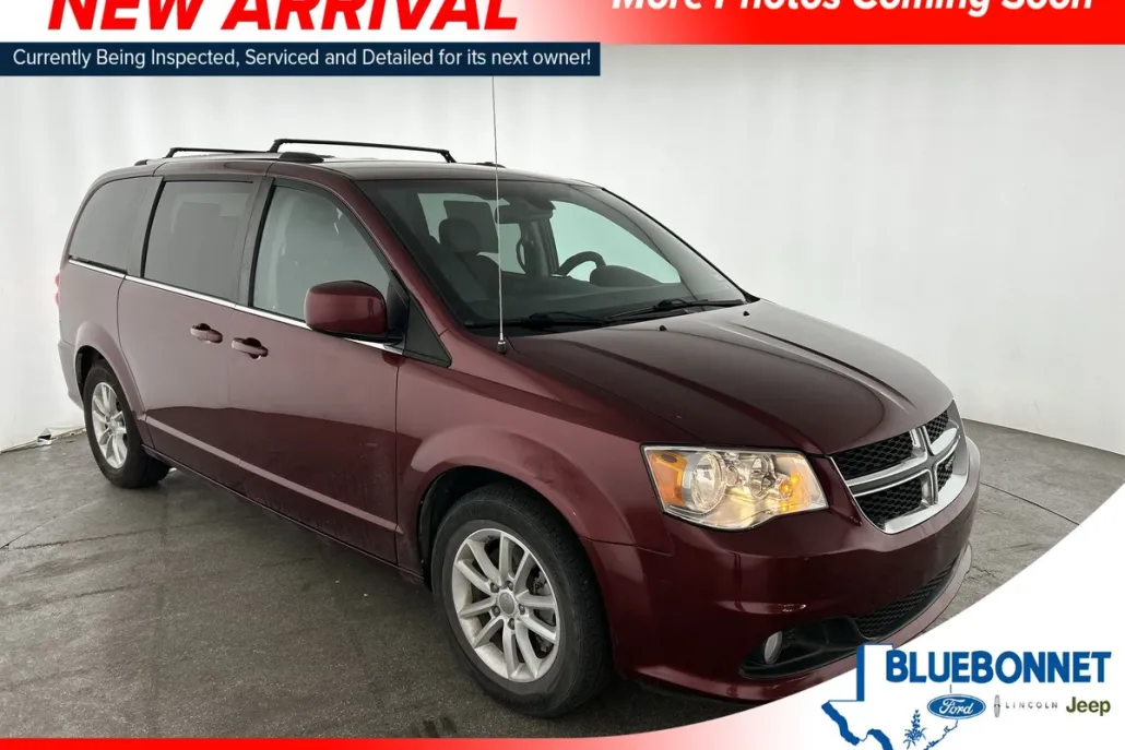 2019 Dodge Grand Caravan SXT photo 1
