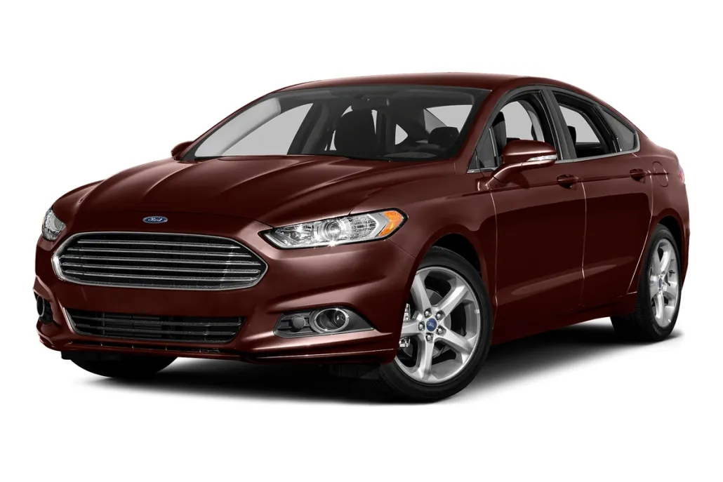 2016 Ford Fusion SE photo 1