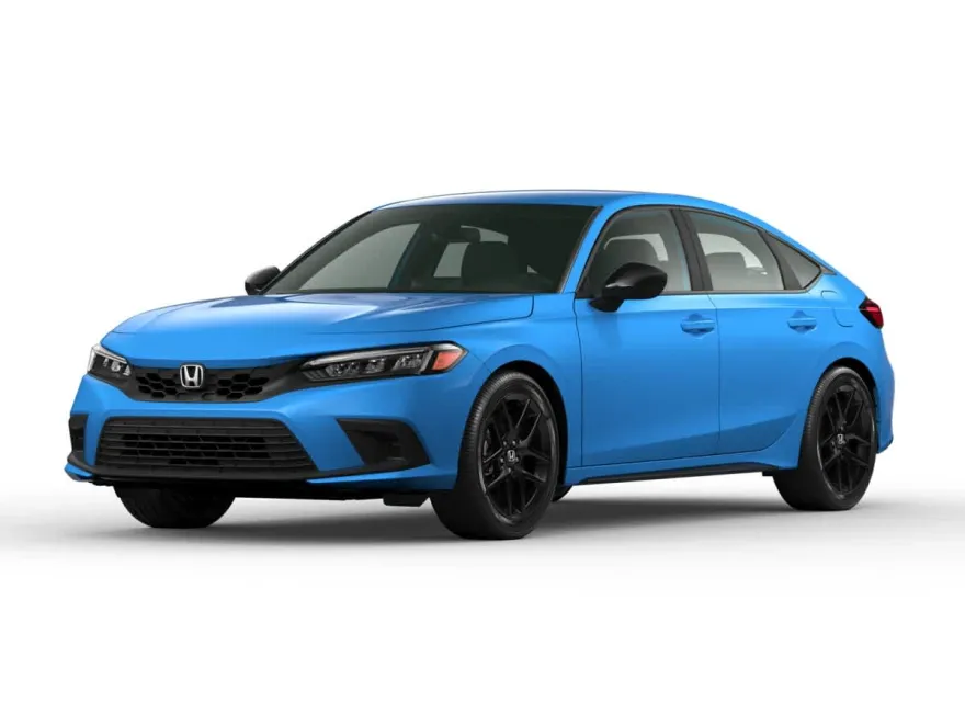 2022 Honda Civic Hatchback Sport photo 1